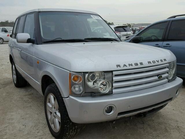 SALME11443A134835 - 2003 LAND ROVER RANGE ROVE SILVER photo 1