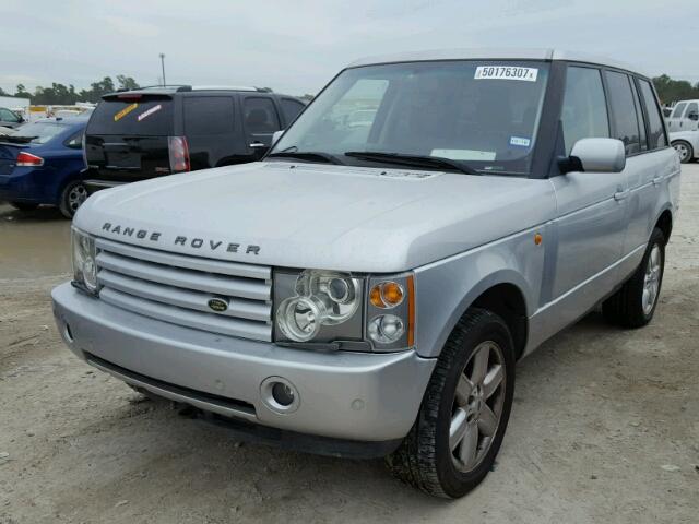 SALME11443A134835 - 2003 LAND ROVER RANGE ROVE SILVER photo 2