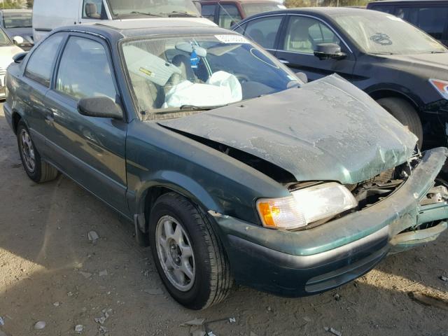 JT2AC52L5W0304166 - 1998 TOYOTA TERCEL CE GREEN photo 1