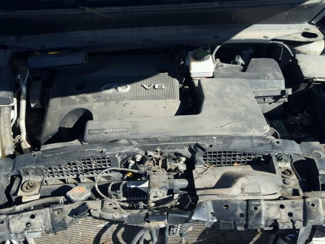 5N1AL0MNXEC528082 - 2014 INFINITI QX60 SILVER photo 7