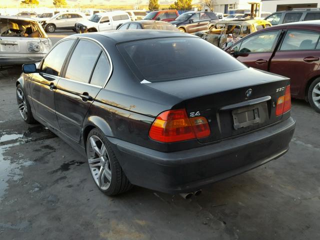 WBAEV53454KM07709 - 2004 BMW 330 I BLACK photo 3