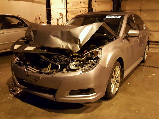 4S3BMBL61B3226848 - 2011 SUBARU LEGACY 2.5 SILVER photo 2