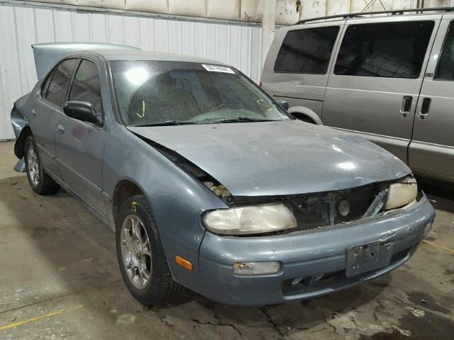 1N4BU31F7PC132933 - 1993 NISSAN ALTIMA XE BLUE photo 1