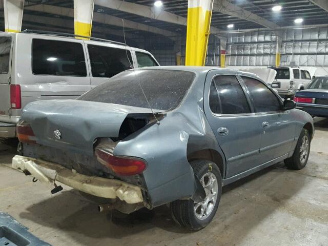 1N4BU31F7PC132933 - 1993 NISSAN ALTIMA XE BLUE photo 4