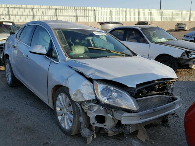 1G4PP5SK1F4175554 - 2015 BUICK VERANO SILVER photo 1