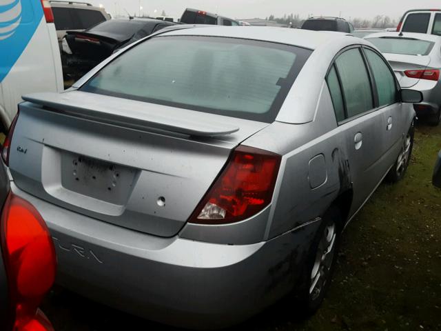 1G8AZ52FX4Z181998 - 2004 SATURN ION LEVEL 银色 照片 4