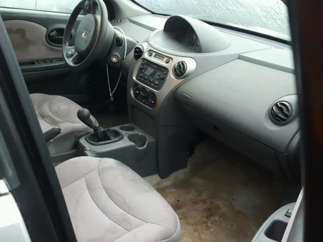1G8AZ52FX4Z181998 - 2004 SATURN ION LEVEL 银色 照片 6