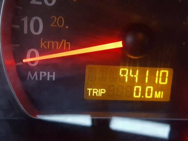 1G8AZ52FX4Z181998 - 2004 SATURN ION LEVEL 银色 照片 8