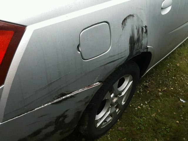 1G8AZ52FX4Z181998 - 2004 SATURN ION LEVEL 银色 照片 9