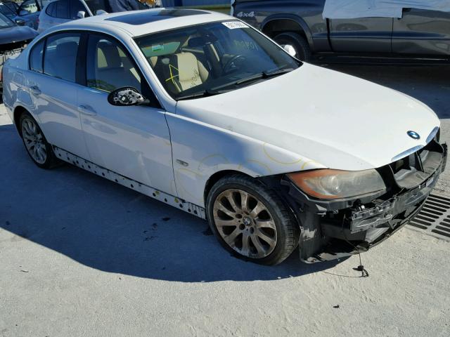 WBAVB33506PS12225 - 2006 BMW 330 I WHITE photo 1