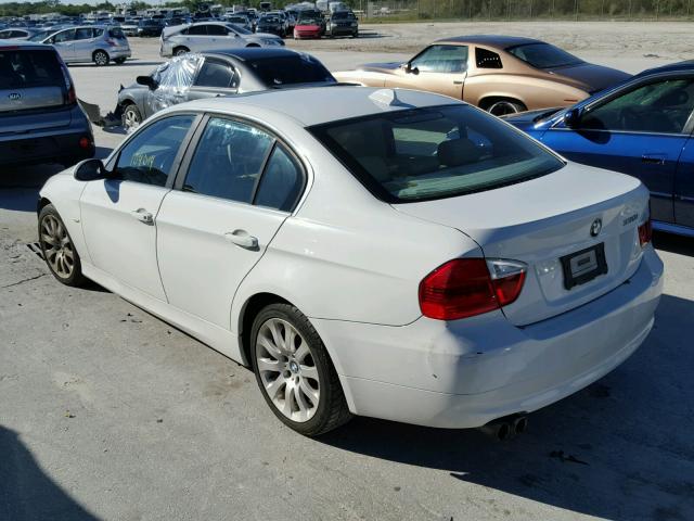 WBAVB33506PS12225 - 2006 BMW 330 I WHITE photo 3