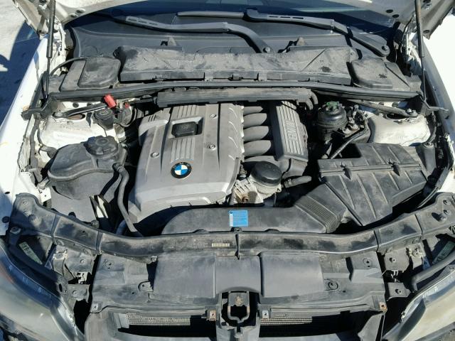 WBAVB33506PS12225 - 2006 BMW 330 I WHITE photo 7