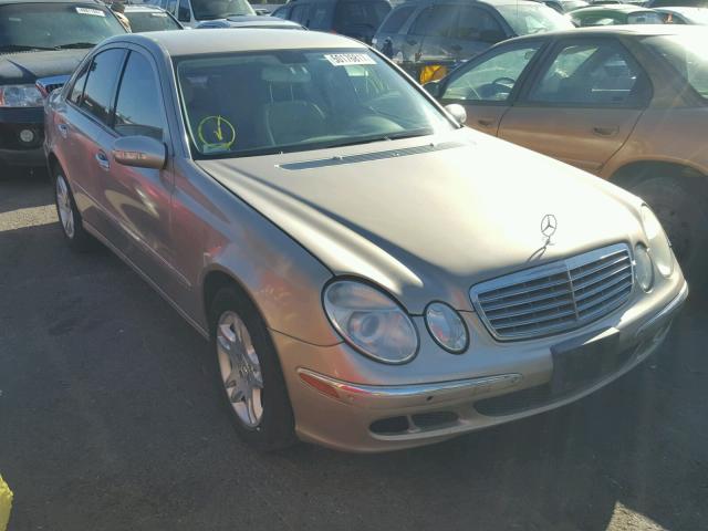 WDBUF56J46A760768 - 2006 MERCEDES-BENZ E 350 GOLD photo 1