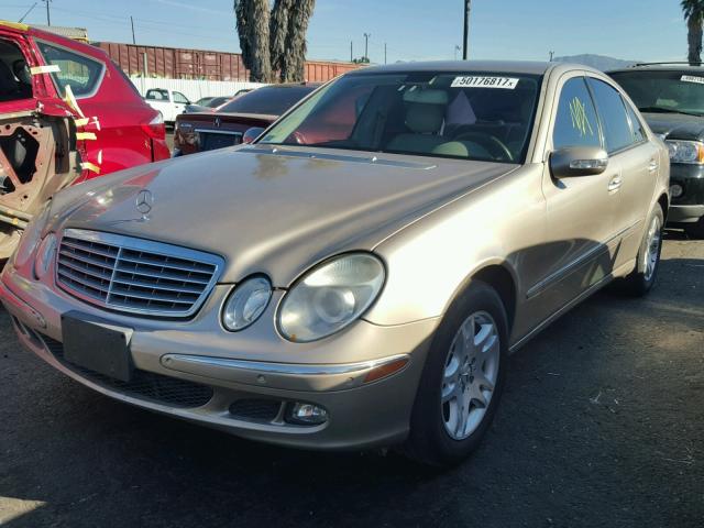 WDBUF56J46A760768 - 2006 MERCEDES-BENZ E 350 GOLD photo 2