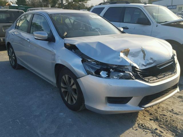 1HGCR2F36DA060267 - 2013 HONDA ACCORD LX SILVER photo 9