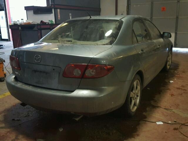 1YVHP80C155M67830 - 2005 MAZDA 6 I GREEN photo 4