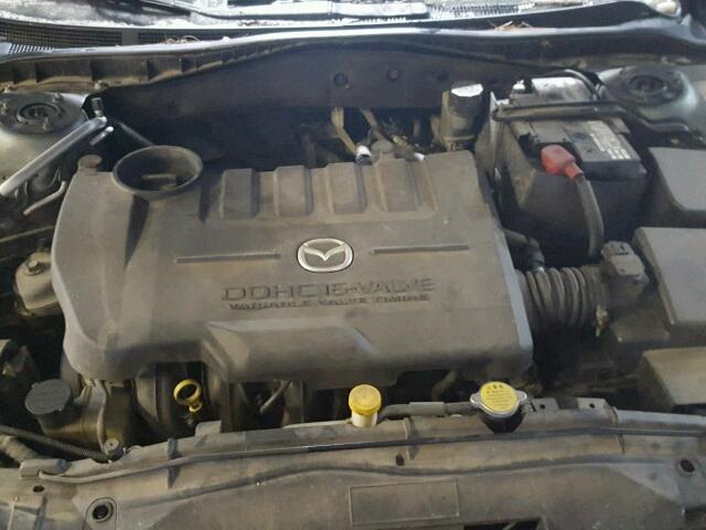 1YVHP80C155M67830 - 2005 MAZDA 6 I GREEN photo 7