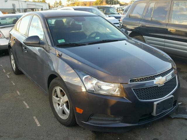 1G1PC5SB4E7341832 - 2014 CHEVROLET CRUZE LT GRAY photo 1