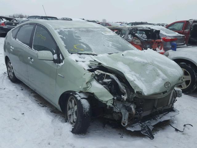 JTDKB20U183300688 - 2008 TOYOTA PRIUS GREEN photo 1