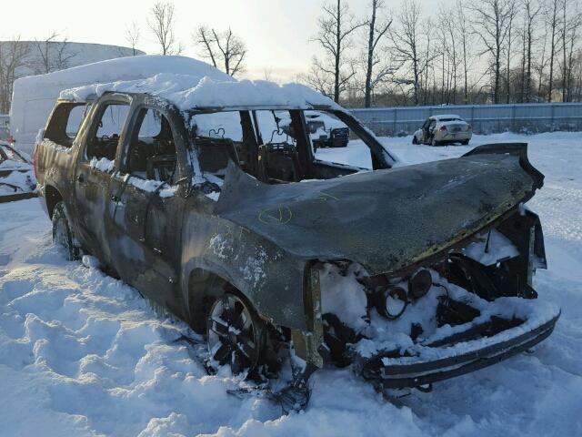 1GKFK16317J108423 - 2007 GMC YUKON XL K BURN photo 1