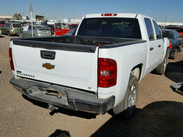 3GCPCSE08BG223587 - 2011 CHEVROLET SILVERADO WHITE photo 4