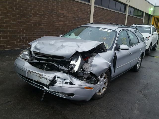 1MEHM59S93A628614 - 2003 MERCURY SABLE LS P SILVER photo 2