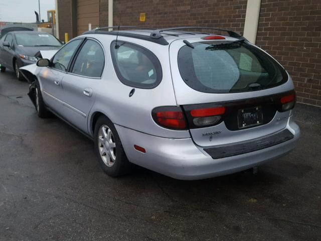 1MEHM59S93A628614 - 2003 MERCURY SABLE LS P SILVER photo 3