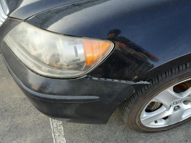 JH4KB16565C006949 - 2005 ACURA RL BLACK photo 9