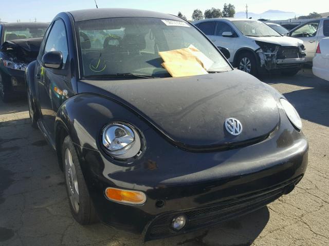 3VWCA21C4XM411940 - 1999 VOLKSWAGEN NEW BEETLE BLACK photo 1