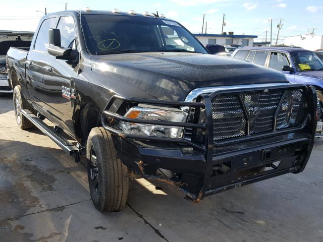 3C6UR5DL0JG223975 - 2018 RAM 2500 SLT BLACK photo 1