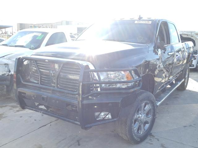 3C6UR5DL0JG223975 - 2018 RAM 2500 SLT BLACK photo 2