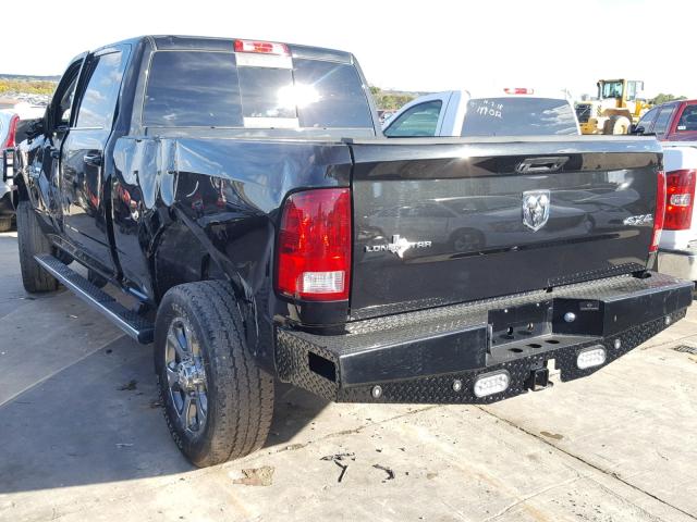 3C6UR5DL0JG223975 - 2018 RAM 2500 SLT BLACK photo 3