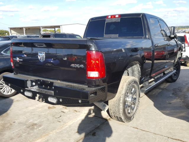 3C6UR5DL0JG223975 - 2018 RAM 2500 SLT BLACK photo 4