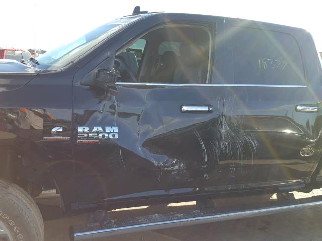 3C6UR5DL0JG223975 - 2018 RAM 2500 SLT BLACK photo 9