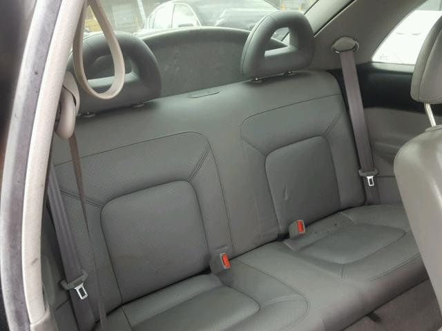 3VWDD21C4YM489759 - 2000 VOLKSWAGEN NEW BEETLE 黑色 照片 6