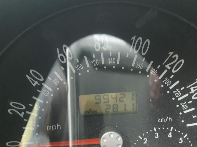 3VWDD21C4YM489759 - 2000 VOLKSWAGEN NEW BEETLE 黑色 照片 8