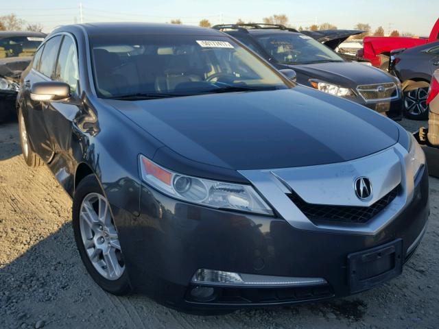 19UUA86239A000802 - 2009 ACURA TL GRAY photo 1