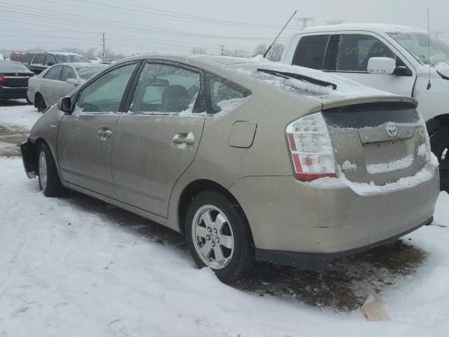 JTDKB20U193518812 - 2009 TOYOTA PRIUS GOLD photo 3