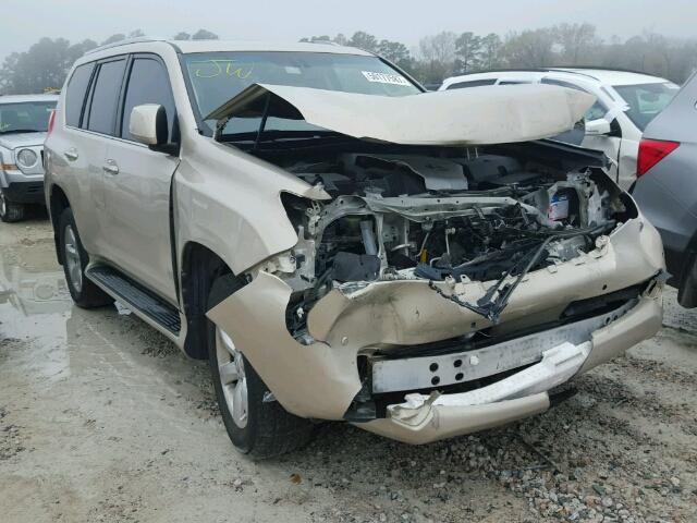 JTJBM7FX4B5028168 - 2011 LEXUS GX BASE GOLD photo 1