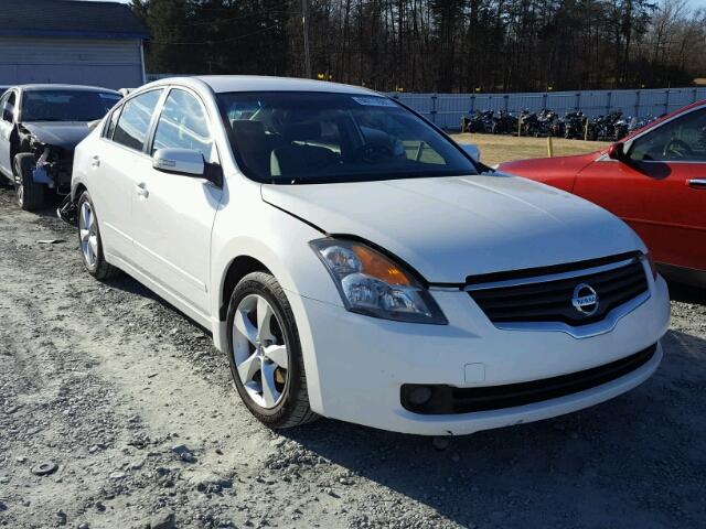 1N4BL21E77C161613 - 2007 NISSAN ALTIMA 3.5 WHITE photo 1