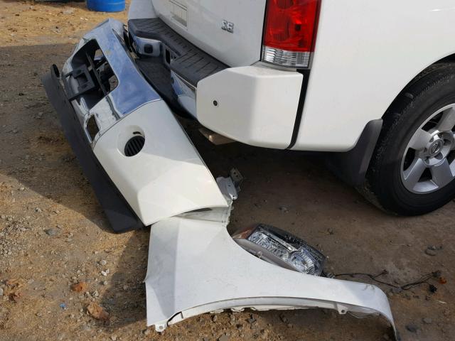 5N1AA08A97N719495 - 2007 NISSAN ARMADA SE WHITE photo 9