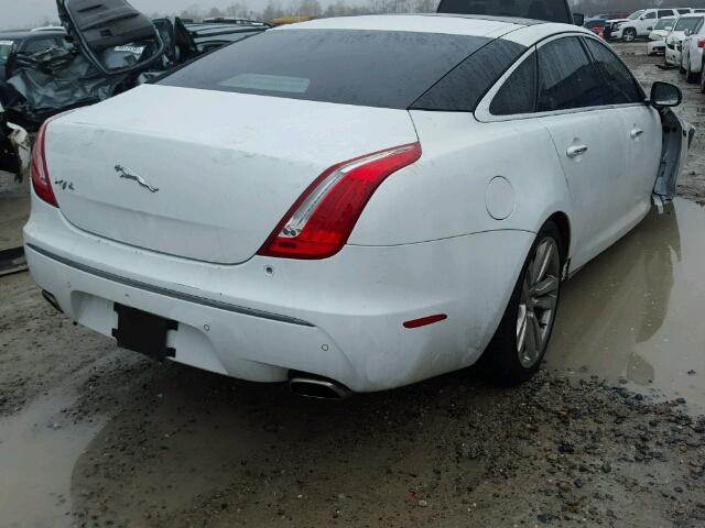 SAJWA2GB5CLV31953 - 2012 JAGUAR XJL BASE WHITE photo 4