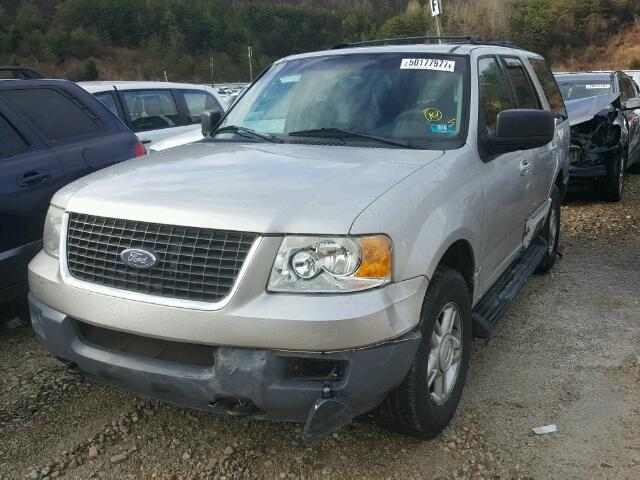 1FMPU16L93LB91572 - 2003 FORD EXPEDITION SILVER photo 2