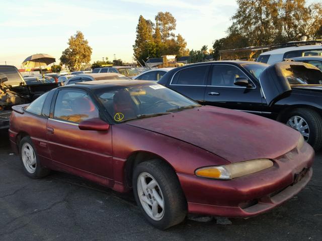 4E3CT64U6NE112177 - 1992 EAGLE TALON TSI MAROON photo 1