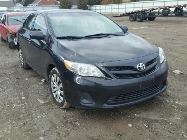 2T1BU4EE0CC877431 - 2012 TOYOTA COROLLA BA CHARCOAL photo 1