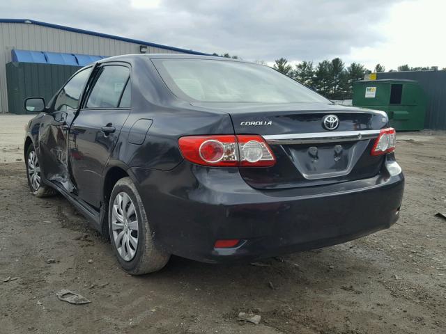 2T1BU4EE0CC877431 - 2012 TOYOTA COROLLA BA CHARCOAL photo 3