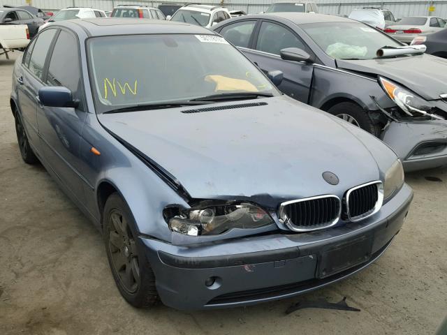 WBAET37424NJ42850 - 2004 BMW 325 I GRAY photo 1