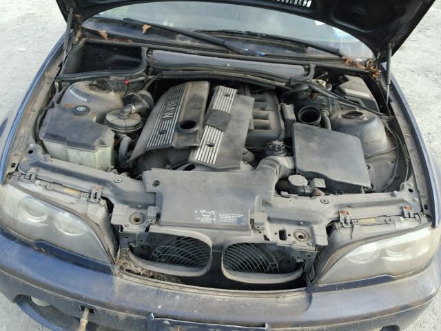 WBABD33455PL06281 - 2005 BMW 325 CI BLUE photo 7