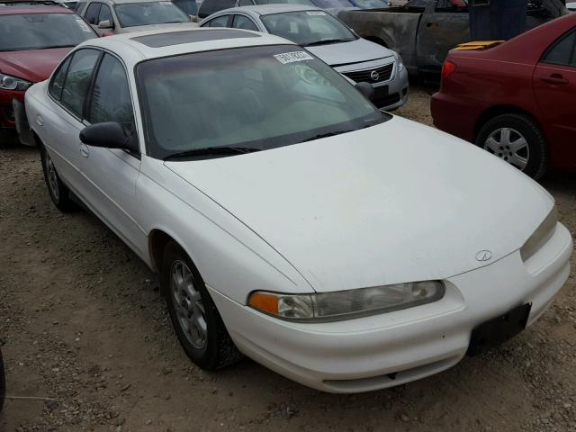 1G3WH52H71F260929 - 2001 OLDSMOBILE INTRIGUE G WHITE photo 1