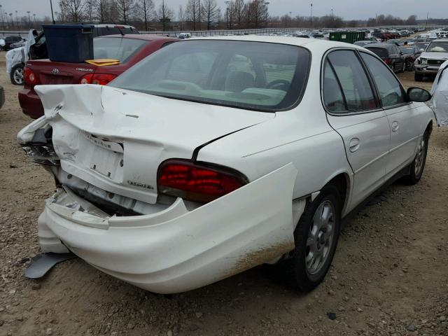 1G3WH52H71F260929 - 2001 OLDSMOBILE INTRIGUE G WHITE photo 4